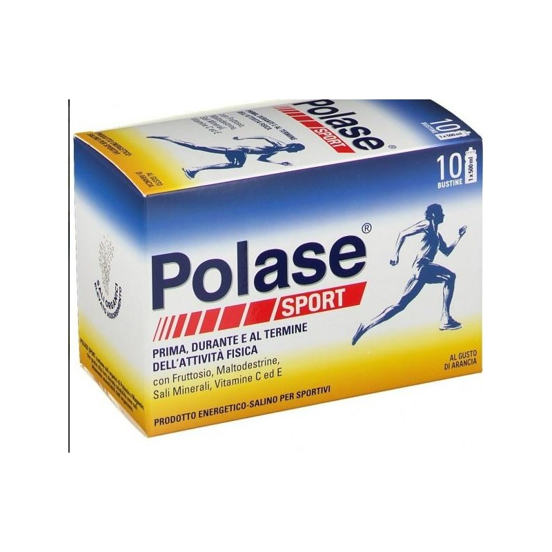 Haleon Italy Polase Sport 10 Bustine Promozione 2023