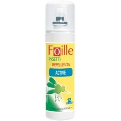 100ml di Foille Insetti Repellente Active