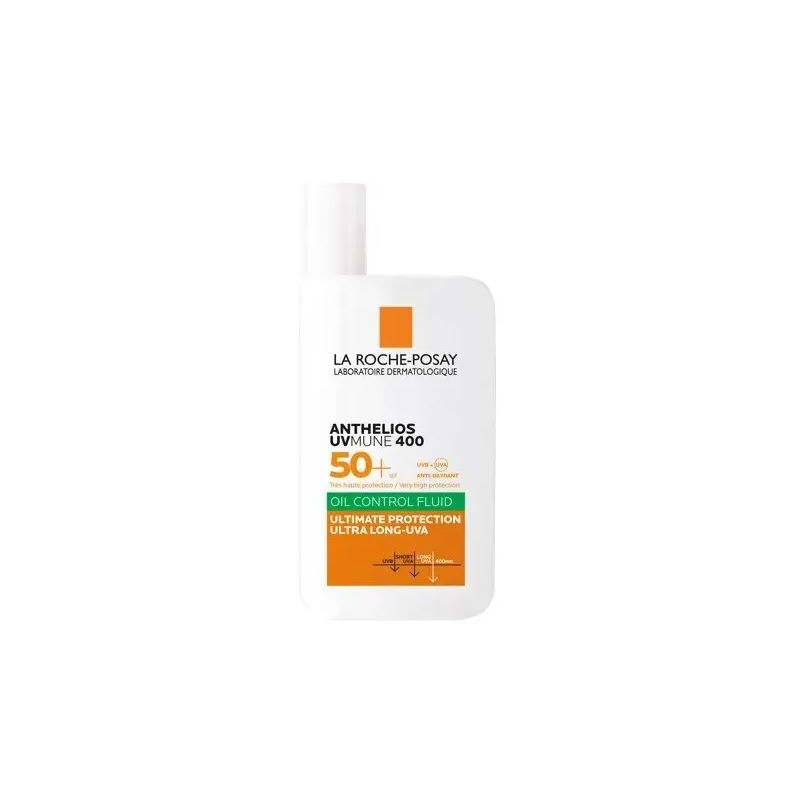 La Roche Posay Anthelios Uvmune 400 fluido oil control Spf50+ 50 Ml