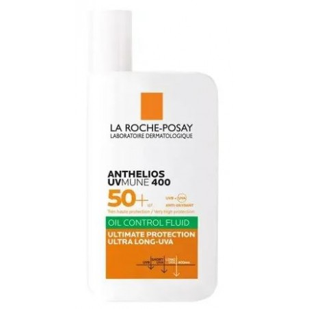 La Roche Posay Anthelios Uvmune 400 fluido oil control Spf50+ 50 Ml