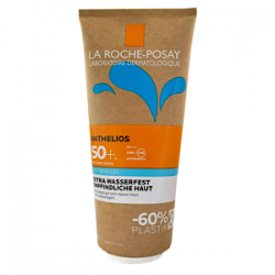 confezione 200 ml anthelios gel pelle bagnata
