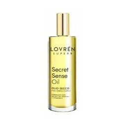 flacone 100ml Lovren olio secco viso, corpo e capelli