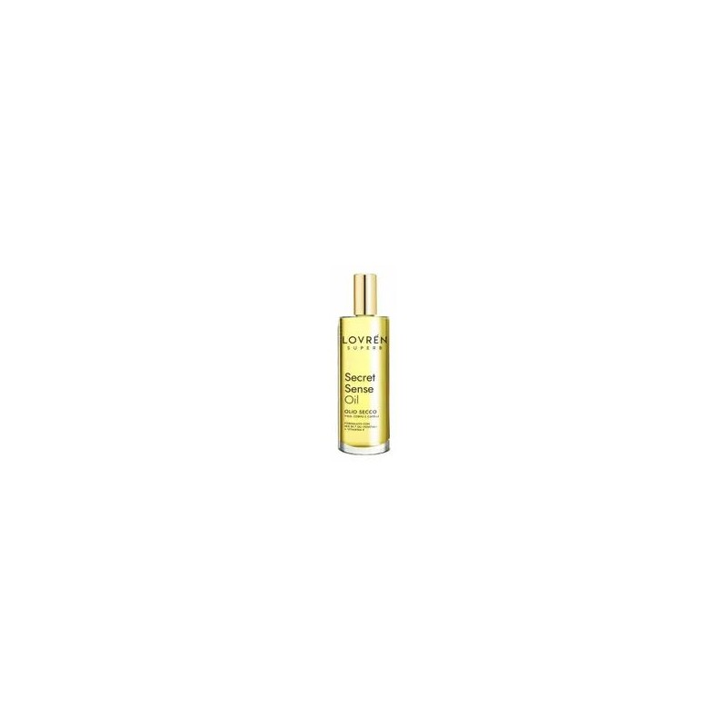 flacone 100ml Lovren olio secco viso, corpo e capelli
