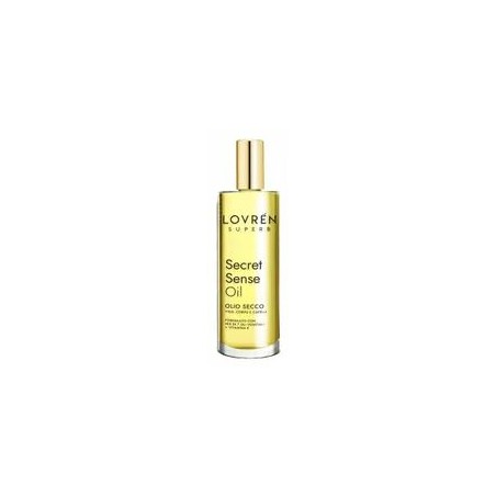 flacone 100ml Lovren olio secco viso, corpo e capelli
