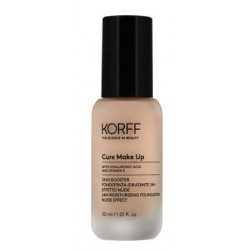 Korff Skin Booster Effetto Nude 01 Fondotinta idratante 24h 30 ml