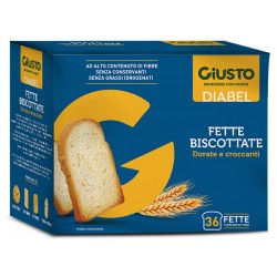 300g di Giusto Diabel Fette Biscottate Dorate e Croccanti