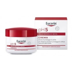 75ml di Eucerin pH5 Crema Pelle Sensibile