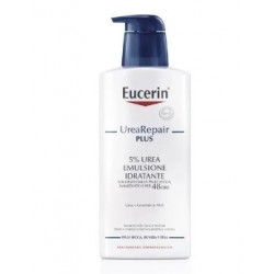 flacone emulsione idratante urea 5% Eucerin