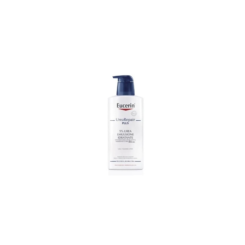 flacone emulsione idratante urea 5% Eucerin