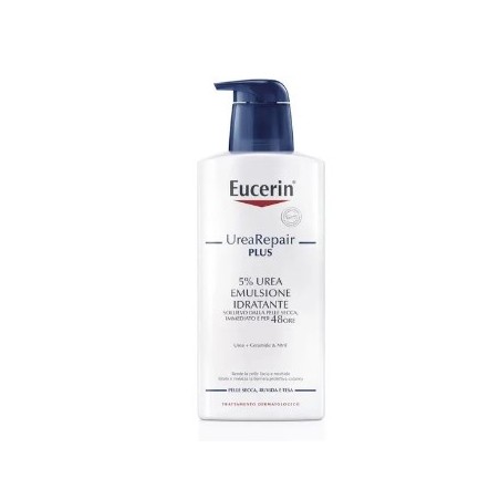 flacone emulsione idratante urea 5% Eucerin