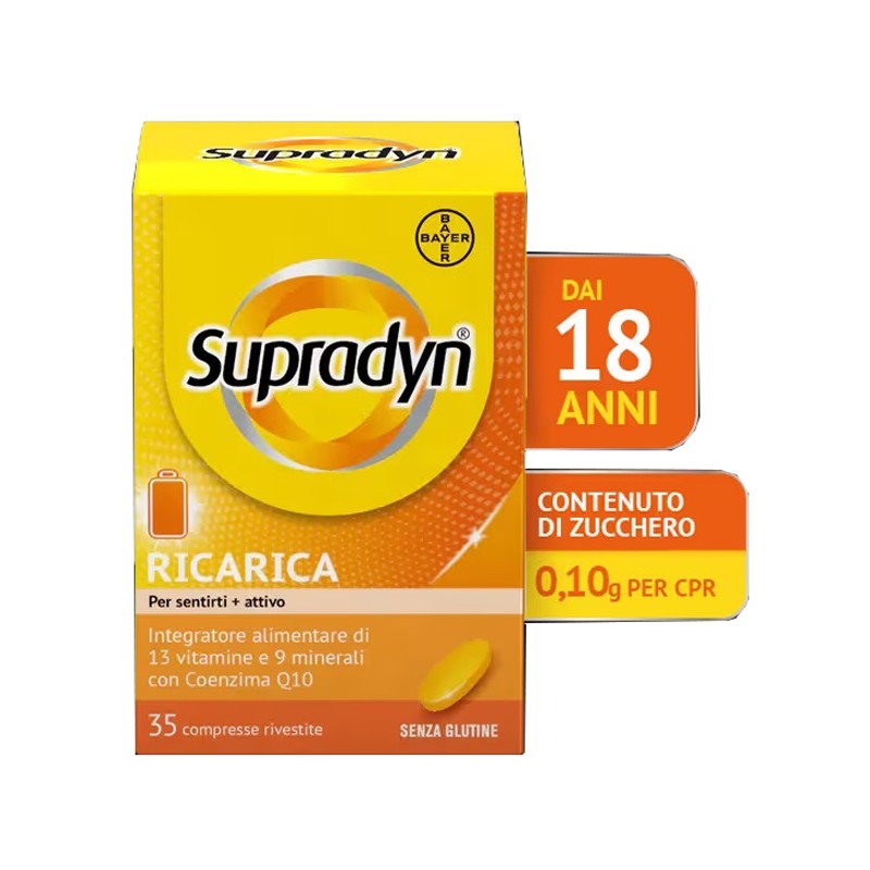 Bayer Supradyn Ricarica 35 Compresse Promo