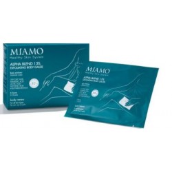 confezione 6 garze monouso miamo body renew esfoliante corpo
