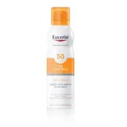 flacone 200 ml spray corpo eucerin spf50