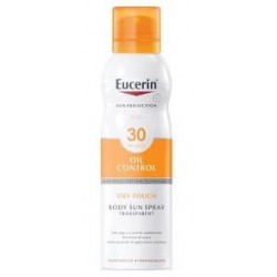 flacone 200 ml spray corpo eucerin spf30