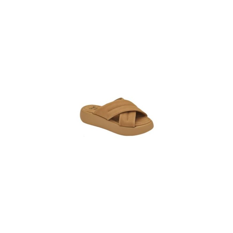 Scholl Shoes Boca Cross Nubuck Woman Cognac 38 Materiale Nubuck Fodera Tomaia Nubuck Sottopiede Nubuck Suola Pu Fitting F Altezz