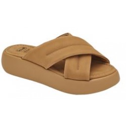 1 paio di Boca Cross Sandali Imbottiti Cognac 40 da Scholl Shoes