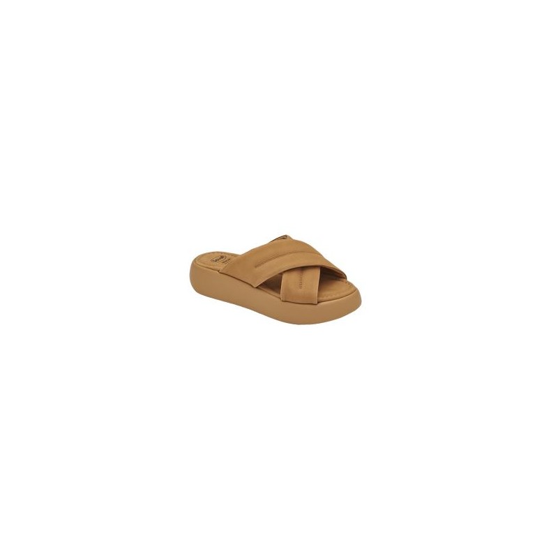 1 paio di Boca Cross Sandali Imbottiti Cognac 41 da Scholl Shoes