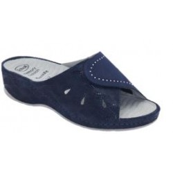 1 paio di Nives Ciabatta da Donna Navy Blue da Scholl Shoes