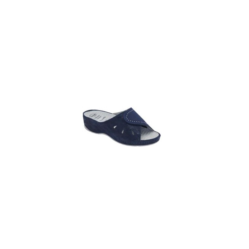 1 paio di Nives Ciabatta da Donna Navy Blue da Scholl Shoes