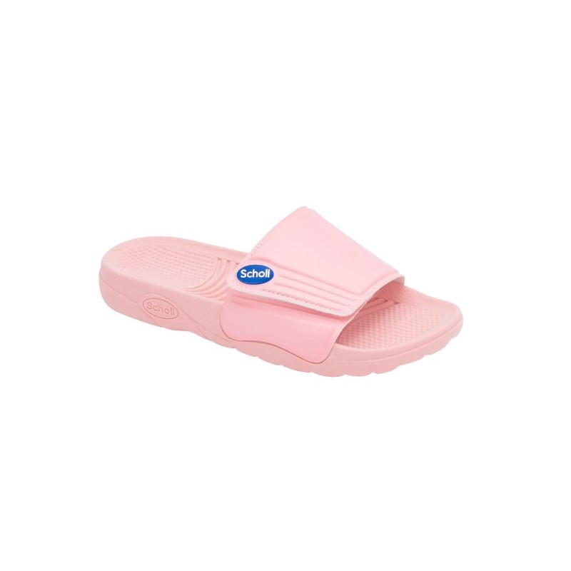 1 paio di Nautilus Ciabatta in PVC Pink 37 da Scholl Shoes