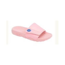 1 paio di Nautilus Ciabatta in PVC Pink 40 da Scholl Shoes