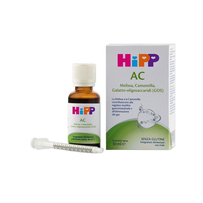 30ml di Hipp Ac Integratore per il benessere intestinale di Hipp Italia