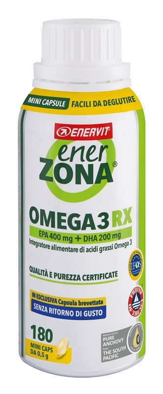 Enervit Enerzona Omega 3rx 180 Capsule