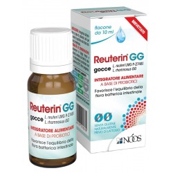 Flacone da 10ml di Integratore per l'Intestino Reuterin GG