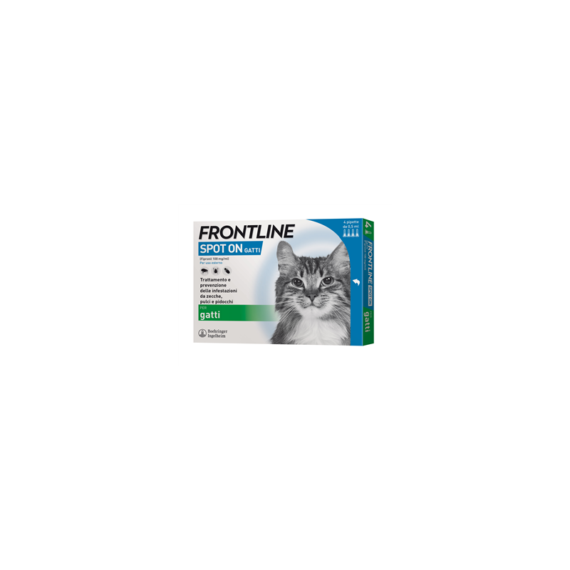 Antiparassitario per gatti Frontline Spot On