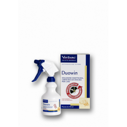 Flacone da 250ml di Trattamento Antipulci Duowin da Virbac