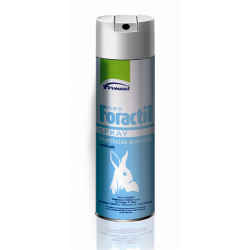 Confezione da 250ml di Spray Antiparassitario per Conigli da Neo Foracil
