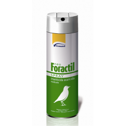 Flacone da 300ml di Spray Antiparassitario per Uccelli Neo Foracil