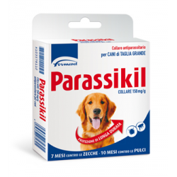 Confezione da 1 pezzo di Collare Antiparassitario per Cani Grandi Parassikil da Virbac