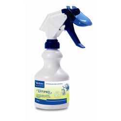 Flacone da 250ml di Spray Antiparassitario per cani e gatti da Effipro
