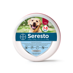 Collare antiparassitario Seresto per Cani da 8Kg