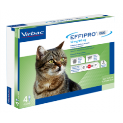 Virbac Effipro Duo 50 Mg/60...