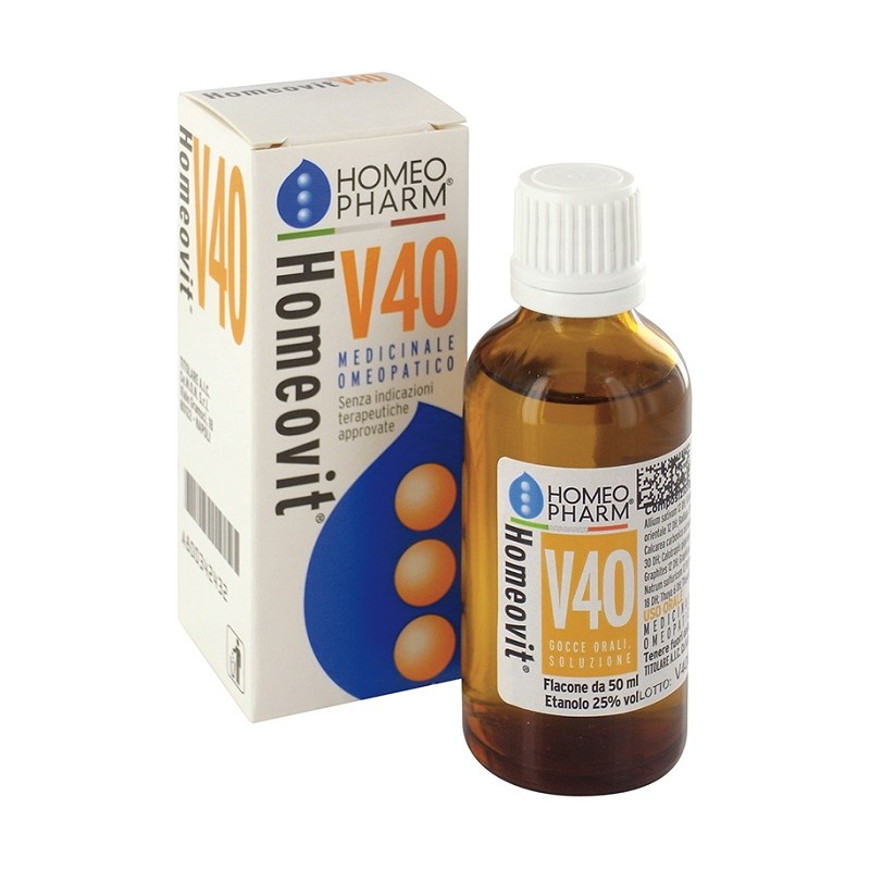 Cemon Homeovit V40 Gocce 50 Ml