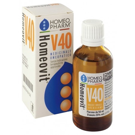 Cemon Homeovit V40 Gocce 50 Ml