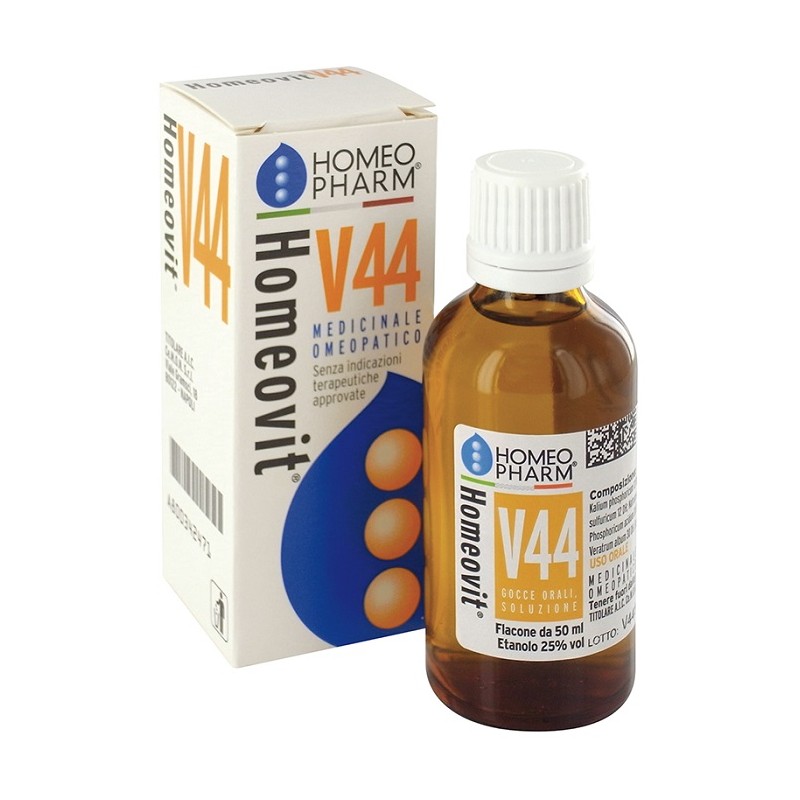 Cemon Homeovit V44 Gocce 50 Ml