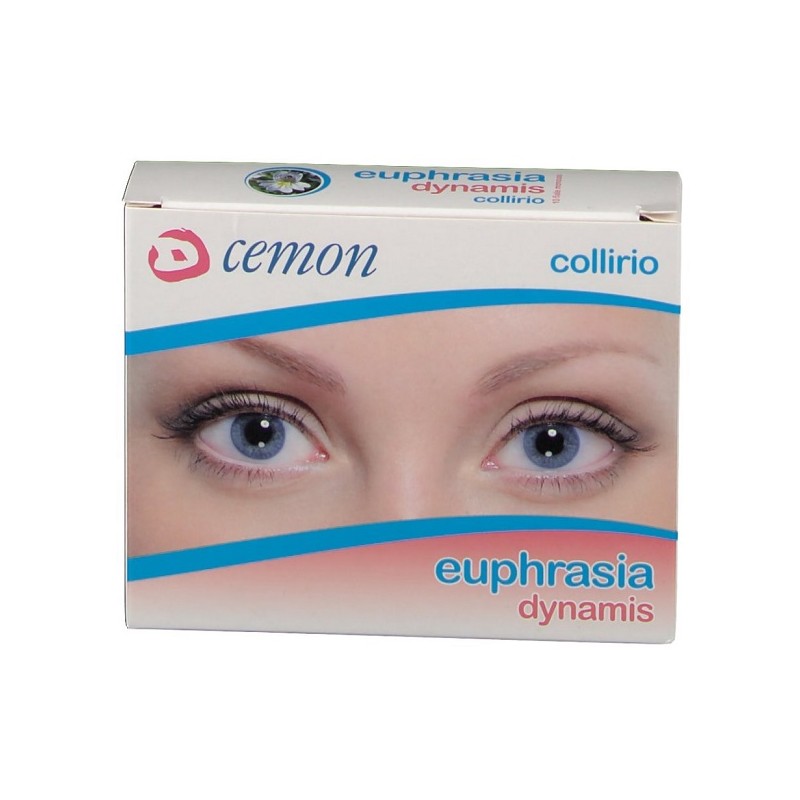 Cemon Euphrasia Collirio 10 Fiale