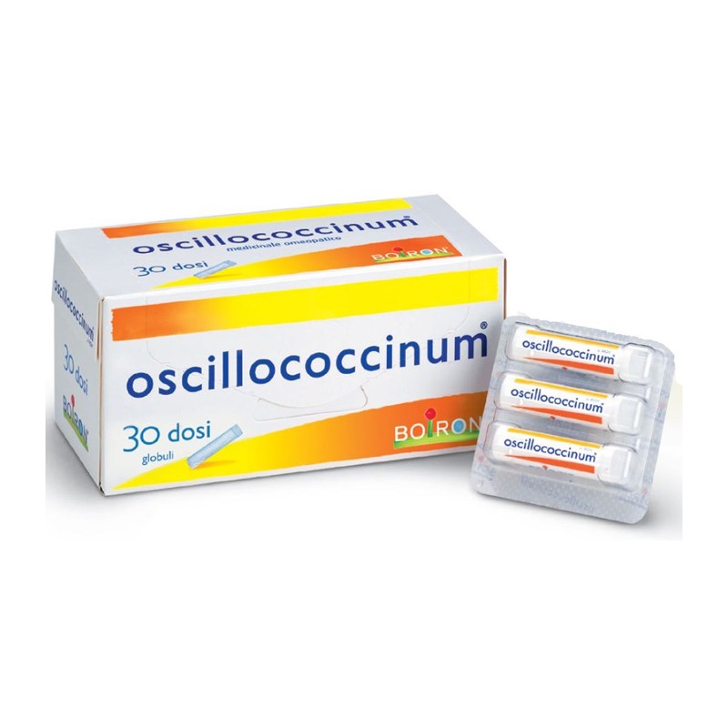 confezione 30 dosi globuli oscillococcinum