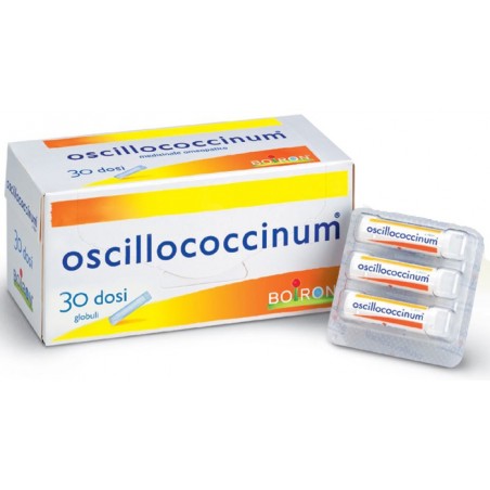 confezione 30 dosi globuli oscillococcinum
