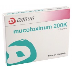 Cemon Mucotoxinum 200k 10...