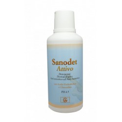 Sanodet Attivo Shampoodoccia detergente 500ml
