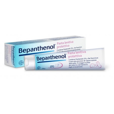 tubetto 100 gr bepanthenol pasta leinitiva