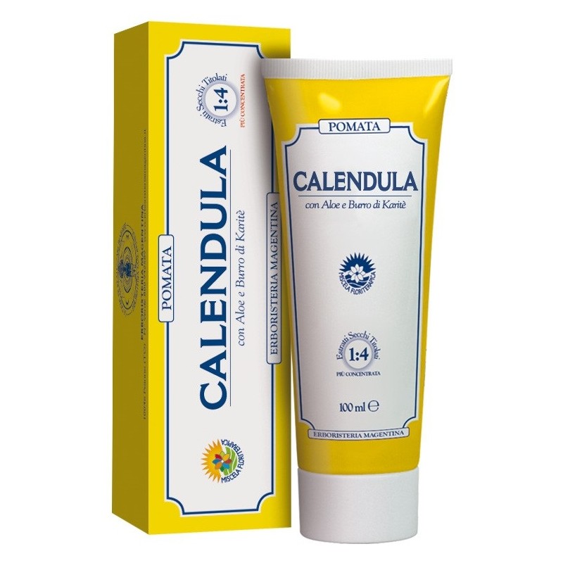 Erboristeria Magentina Calendula Pomata 100 Ml