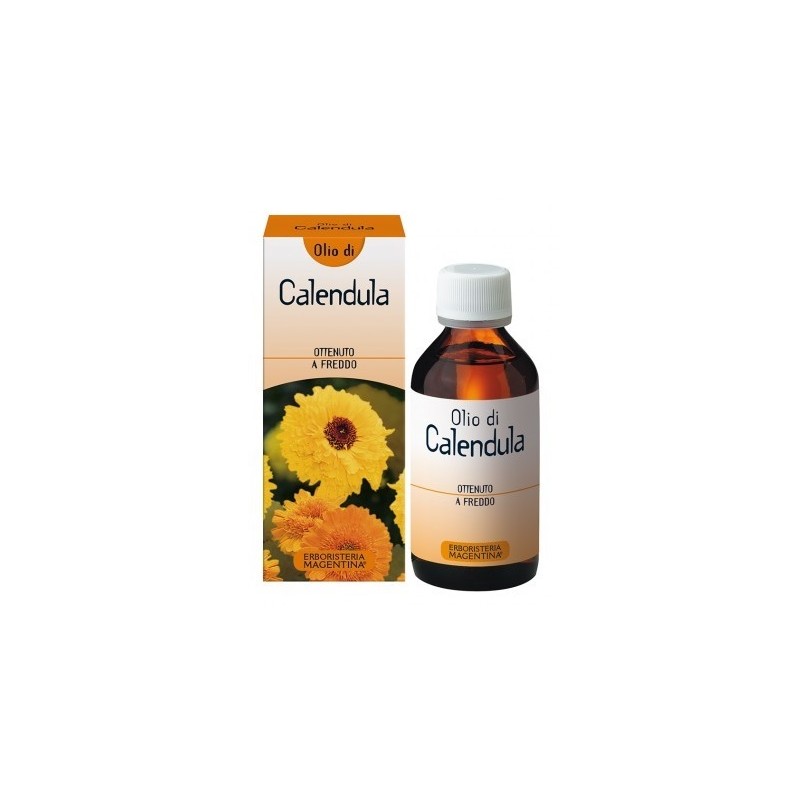 Erboristeria Magentina Calendula Olio Vegetale 100 Ml