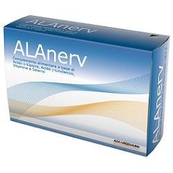 Alanerv 920 mg Integratore per il sistema nervoso 20 Capsule
