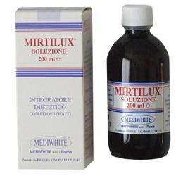Mediwhite Mirtilux 200 Ml