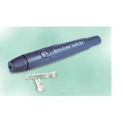 Roche Diabetes Care Italy Penna Pungidito Accu-chek Softclix Kit 1 Penna + 25 Lancette